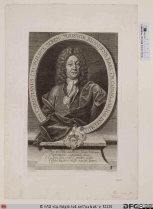 Bildnis Christian Leopold