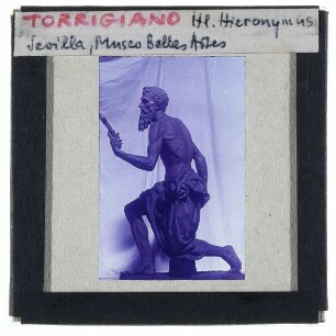 Torrigiano, San Jerónimo
