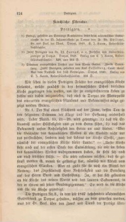 124-163 Kirchliche Literatur