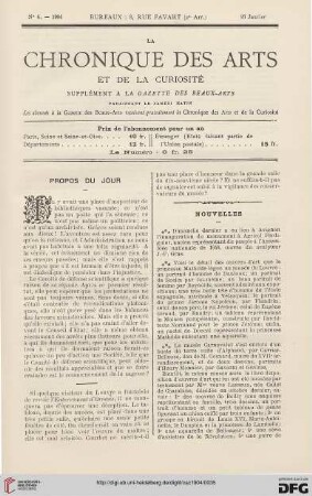 Nr. 4 (23 Janvier)