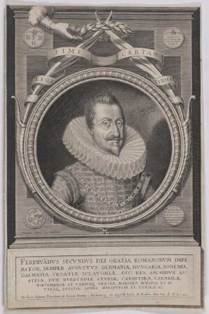 Bildnis des Ferdinandvs Secvndvs, Kaiser des Römisch-Deutschen Reiches