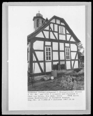 Evangelische Kirche — Chor