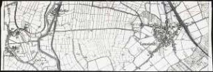Hafenbahnhof bei Loxstedt Schinkelwettbewerb 1933: (Teil-)Lageplan mit Bahnhof Loxstedt