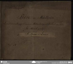 Rose die Müllerin - Mus.4953-F-1
