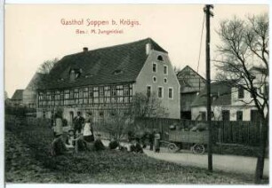 Soppen. bei Krögis, Gasthof