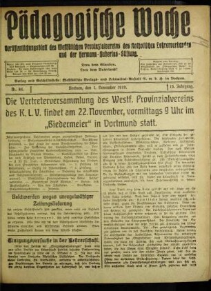 Beschwerden wegen unregelmäßiger Zeitungslieferung
