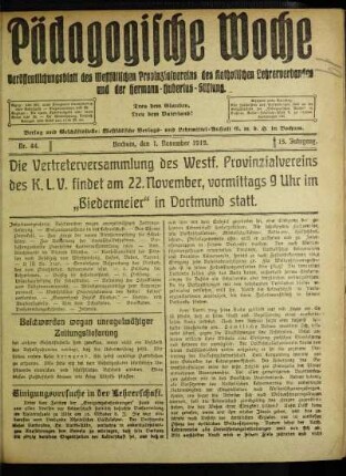 Beschwerden wegen unregelmäßiger Zeitungslieferung