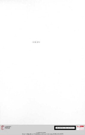 Glas