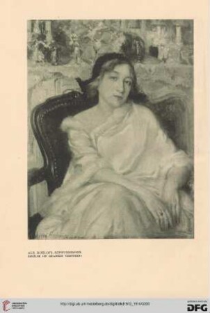 Internationale Kunstausstellung München 1913, [2]: Schweden, Dänemark, Frankreich, Belfien, Holland, Spanien