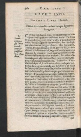 Caput LXVII.