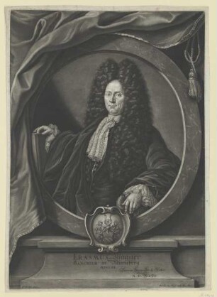 Bildnis des Erasmus Wagner