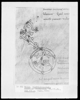 Boethius, Prudentius