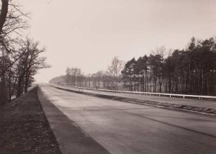 Schutzplanken, Autobahn, Dresden-Hellerau