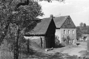 Bernsdorf-Zeißholz. Ehem. Obermühle, Ansicht