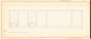 Reichsluftfahrtministerium, Berlin: Saalbau, Besprechungszimmer: Ansicht 1:20