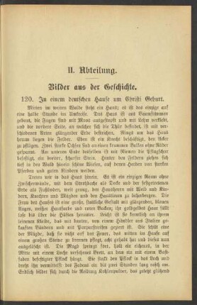 II. Abteilung