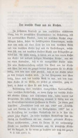 267-281 Der deutsche Bund und die Kirchen