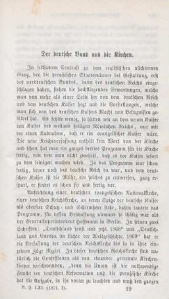267-281 Der deutsche Bund und die Kirchen