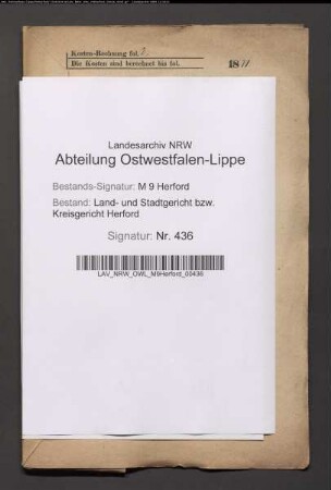 Erblasser: Meier sen., Johann Hermann: