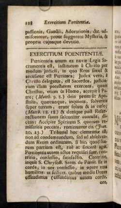 128-140, Poenitentia unum ex novae Legis Sacramentis est, ...