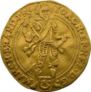 Münze, Dukat, 1609