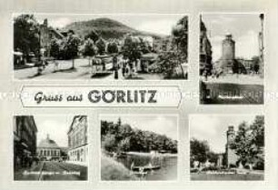 Ansichten aus Görlitz