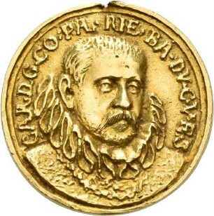Medaille auf Pfalzgraf Karl von Pfalz-Zweibrücken-Birkenfeld, 1591