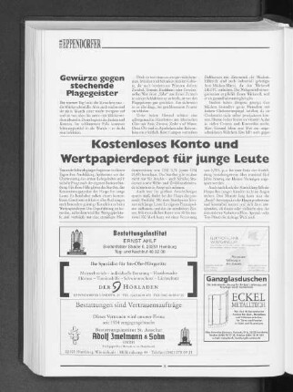 Kostenloses Konto und Wertpapierdepot für junge Leute