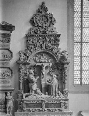 Grabmal für Ludwig Kasimir von Hohenlohe-Neuenstein und Anna von Solms-Laubach