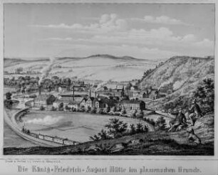König-Friedrich-August-Hütte im Plauenschen Grund