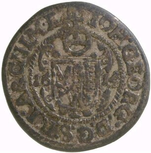 Münze, Groschen, 1614
