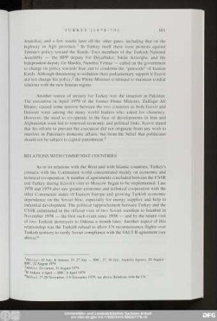 Relations With Communist Countries
