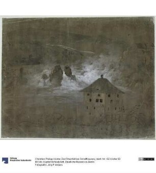 Der Rheinfall bei Schaffhausen