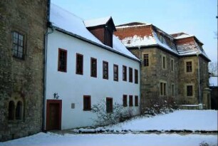 Gebäude auf der Creuzburg
