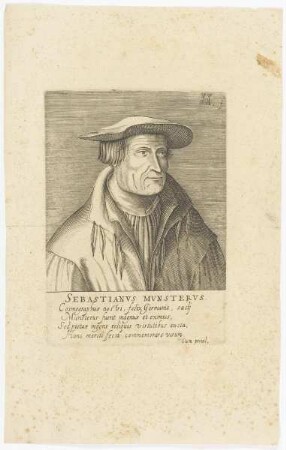Bildnis des Sebastian Münster