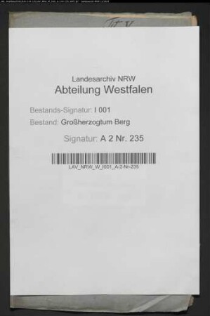 Bau des lutherischen Pfarrhauses zu Kamen
