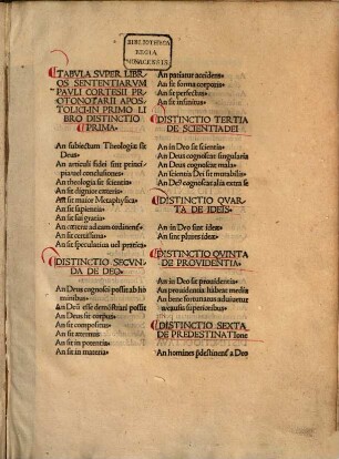 Quatuor libri Sententiarum