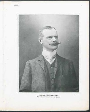 [Retrato de] General Pablo Clément