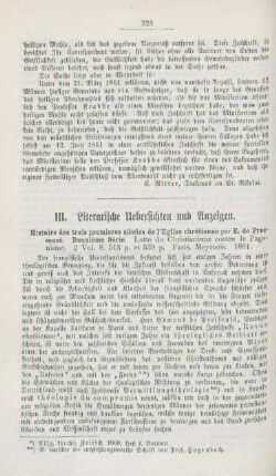 328-332 Literarische Uebersichten und Anzeigen