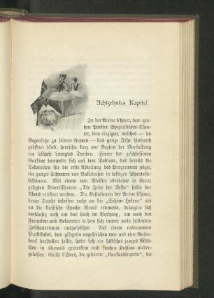 Achtzehntes Kapitel