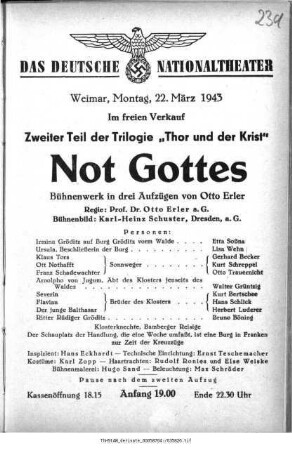 Not Gottes