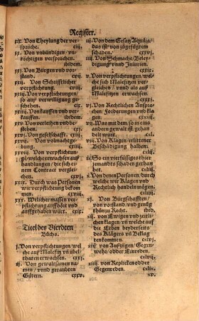 Keyserlicher und des H. Reichs Rechten die vier Bücher der Instituten und Underweisung Keysers Justiniani