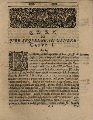Dissertatio Inavgvralis Jvridica De Jvre Facinorosos Seqvela Praefectoria Perseqvendi, vulgò Von der Amts-Folge oder Nach-Eyle