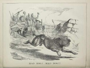 Mad dog! Mad dog!!