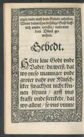 Gebedt.