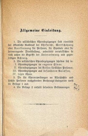 Vorschrift für die Erweisung von Ehrenbezeigungen : 