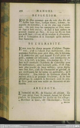 De L'Humanité