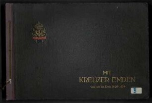Mit Kreuzer Emden rund um die Erde 1928 - 1929