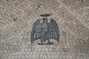 Ludwig-Maximilians-Universität — Erweiterungsbau — Lichthof — Fußbodenmosaik