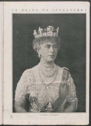 La reina de Inglaterra
